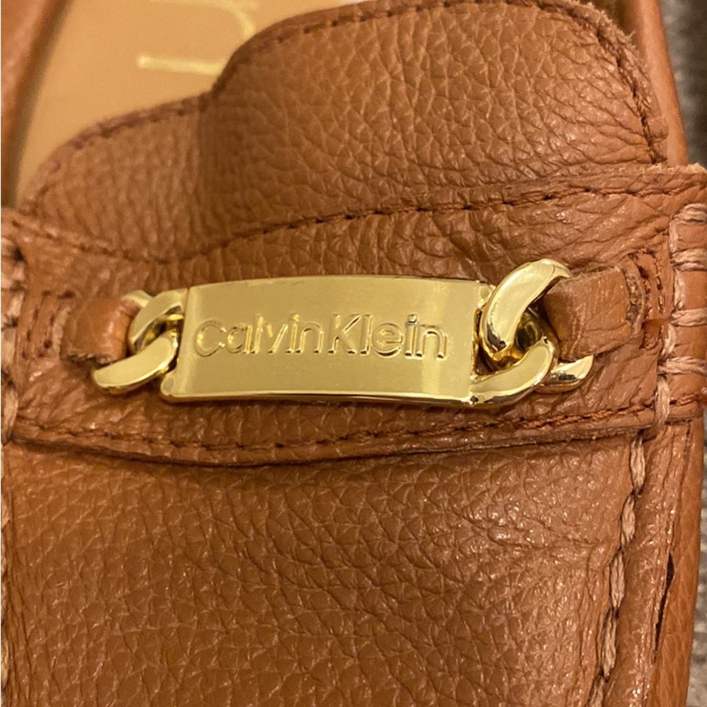 Calvin Klein flats